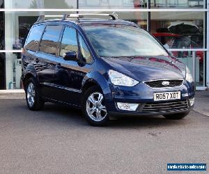 2007 57 FORD GALAXY 2.0 TDCi 140 ZETEC 5dr [AC] - DIESEL - 7 SEAT - FEB 2018 MOT